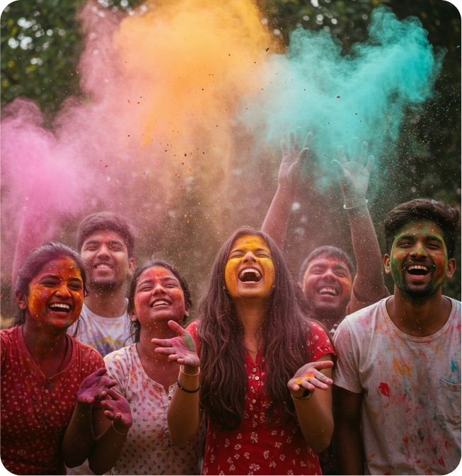 Holi Celebration